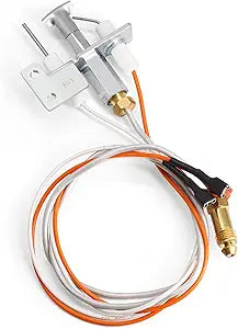 4021-730 Natural Gas Pilot Assembly for Heatilator, Heat N Glo, QuadraFire Fireplaces and Gas Log Sets, 385-510A, SRV4021-730 IPI Pilot Assembly Heatilator Fireplace Replacement Parts