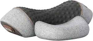 2026 New 3-in-1 Neck Massage Pillow, Pillow Massage Neck Hump, PillowTraction Massager, Adjustable Orthopedic Bed Pillow for Sleeping,Support for Side Back Sleepers