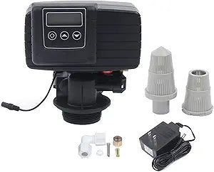 5600XSTST Water Softener Valve, 110V Digital Time Control Valve Water Softener Replacement Head Digital Metered Control Head 2T/H