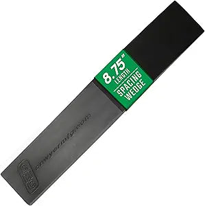 Welding Wedge for Pipe Fitting and Metalwork  Precision Hardened Steel Gap Adjustment for Pipefitter Tools, TIG, Ironworker, Metal Wedges, Pipe Fitting Tools, Metal Spacers  Large by Sawyer 8.75"