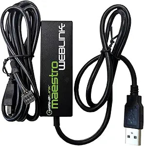 Idatalink ADS-USB Weblink Updater Computer Cable USB Interface for Use with Bypass Modules and Remote Start Systems.