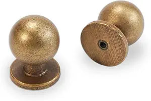 30 Pack Antique Brass Kitchen Cabinet Knobs Vintage Drawer Knobs Aged Bronze Kitchen Cabinet Hardware Zinc Alloy Handles Drawer Knobs