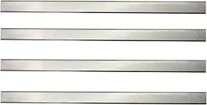 Wood Planer Blades Knives Cutter for Delta 22-540 22-547 TP300 Jet 708522 JWP-12-4P Craftsman 233780 Harbor Freight Planers 12.5 Inches HSS Replacement 12.5"x3/4"x1/16" 4pcs