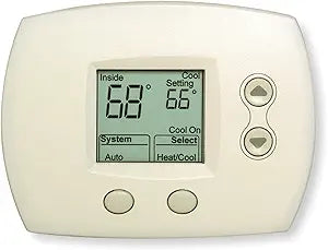 Honeywell Inc. TH5220D1003 Central Air Conditioner Wall Control Thermostat Genuine Original Equipment Manufacturer (OEM) Part