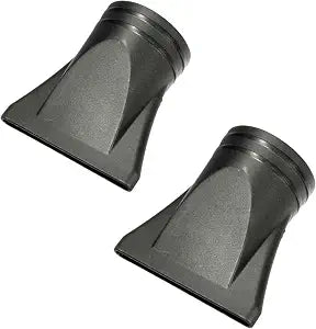 2Pcs Black Hot Professional Salon Hairdressing Tool Hair Dryer Nozzle Wide Design Useful Convenient Design Styling Tools Hair Dryers Accessories