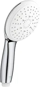 GROHE 26758002 Tempesta Hand Shower, 3-Spray, Round, 1.75 GPM, StarLight Chrome