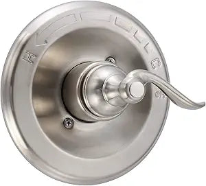 Pressure-Balancing Valve Trim Replacement for D 14 Series, Brushed Nickel