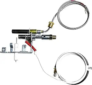 LPG8404 14D0477 Style Remote Vent Free Gas Log ODS Pilot Assembly LP Propane Gas Fireplace