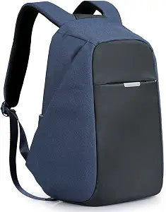 oscaurt Anti Theft Backpack 15.6 Inch Laptop Travel Backpack with Hidden Zipper and USB Charging Port Waterproof Business Computer Bag for Men & Women