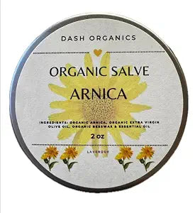 Organic Herbal Salve | 2oz | Lavender Scented | Arnica Salve (Arnica) | Natural and Pure Ingredients (Arnica)
