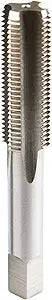 MaxTool 1 1/8-12B Hand Threading Taps Bottom High Speed Steel M2 12-TPI FULLY GROUND RIGHT HAND; HBF02W00R108F