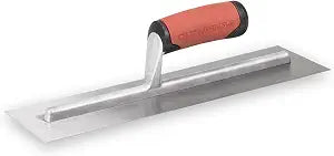 MARSHALLTOWN QLT Concrete Finishing Trowel, 14 x 4 Inch, Carbon Steel Blade