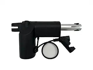 Power Headrest or Power Lumbar Replacement Headrest Motor - MD102-99-L3-190-050 Part No. 452546-50mm Stroke, Black