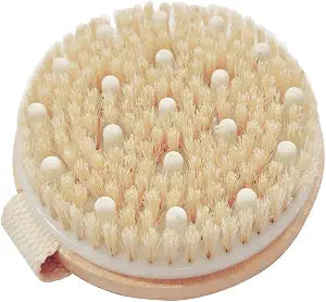 Bamboo Dry Body Brush Shower Exfoliating Bath Brushes Body Scrubber