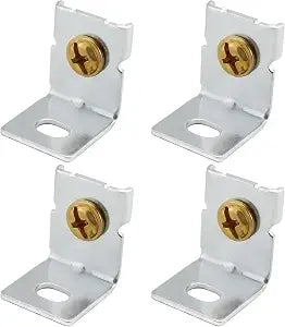 DALUQIS 4 Pcs MHS012 Power Supply Fixing Bracket