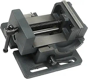 4 Inch 0-90 Degree Swivel Drill Press Tilting Angle Vise Cradle Style Angle Vise Fit for Drilling Machine