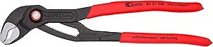 KNIPEX Tools 87 21 250 Cobra Quick Set Water Pump Pliers, 10-Inch
