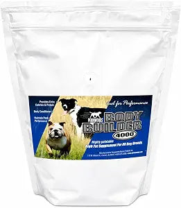 Pennwoods Body Builder 4000 for Dogs  40% Fat Calorie Dense Weight Gainer 26% Protein for Muscle & Energy  for Hard Keepers, High-Metabolism, Working & Hunting Dogs  High Calorie Topper