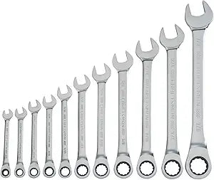 CRAFTSMAN CMMT87022 CM 11PC SAE RATCHETING WRENCH-1049427