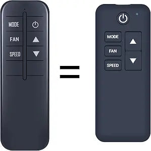 PZL Replacement AC Remote Control for Friedrich Air Conditioner KCQ06A10A KCS12A10A KCS12A30A KCS14A10A KCS16A30A KCM21A30A KCQ08A10A KCQ10A10B KCS08A10A KCS10A10A KCM14A10A KCM18A30A