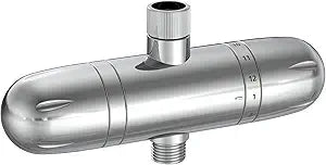 High Output Multi-Stage Shower Filter for Hard Water Softening, KDF-55 High Capacity Shower Head Filter to Remove Chlorine, Heavy Metals & Impurities, Water Softener Revitalizes Skin, Hair & Nails