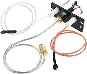 4021-422 IPI Pilot Assembly Replacement for Heatilator, Heat-N-Glo & Quadra-Fire Natural Gas Fireplaces Parts, Pilot Assembly for Heatilator ND3933I, ND4236I, Heat N Glo SL-550TRS