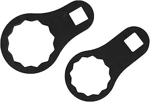 CTA Tools 9371 Ball Joint Wrench Set, Special Tools Compatible with Benz, 2015 and Up Models with Double Wishbone Suspension, Includes Two 12-Point Bi-Hex Wrenches - 32mm & 38mm