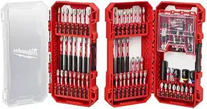 Milwaukee SHOCKWAVE Impact Duty Alloy Steel Drill and Screw Driver Bit Set (100-Piece)