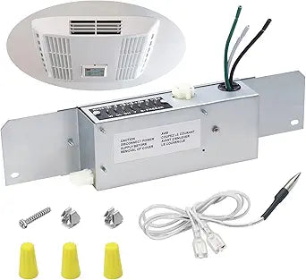 Updated RV Air Conditioners AC Control Box Kit 9330C755 Compatible with Coleman Mach 15 Rv AC Thermostat