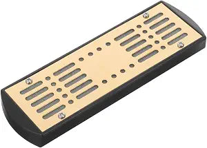 Cigar Humidifier Humidor Humidifiers Accessory for Cigars Portable Moisture Pad with Stainless Steel and Sponge Materials 6.88 X 2.16 X 0.59 Humidor Use