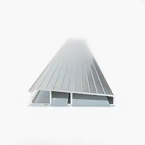 Premium-Grade Aluminum Door Threshold, Mill Finish - Clear. Crafted to Meet fire Safety Standards for Both Commercial and Residential use. high-Grade Threshold Easy Installation (Extension 48")