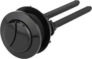 1 double toilet flush button round head, used for bathroom toilet water tank maintenance,(Medium size:48-58mm (1.88-2.28 inches) suitable for holes around 50mm/1.96in)