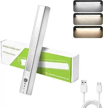 Under Cabinet Lighting Wireless, Motion Sensor Light Indoor 42LEDs Dimmable