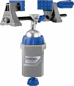 Dremel Rotary Tool Multi-Vise, 3-in-1 Attachment, 360 Stationary Vise, Stand-Alone Clamp, and Tool Holder, 2500-01
