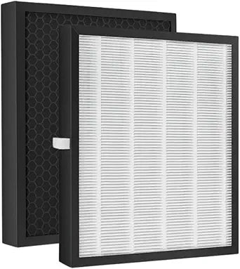 KJ217 Filter Replacement Compatible with MOOKA KJ217 Smart Large Air Purifier, 2 Packs