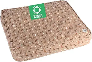 Molly Mutt Medium to Large Dog Bed Cover - Daysleeper Print - Measures 27x36x5 - 100% Cotton - Durable - Breathable - Sustainable - Machine Washable Dog Bed Cover