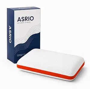 Cooling Pillow for Sleeping, Breathable Bed Pillow with Washable Silicone Core, Soft Firm Support for Side, Back & Stomach Sleepers, Shape-Retaining,Standard Size Pillow