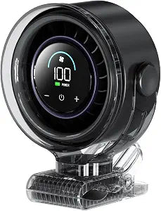 Clip On Fan, 3-in-1 Rechargeable Stroller & Desk Fan for Bedroom