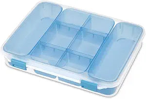 STERILITE Divided Case, Multicolor