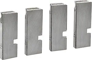 47750 Threading Machine Dies, Right-Handed NPT Pipe Dies for RIDGID 1-Inch to 2-Inch Universal Die Heads, Silver (47750)