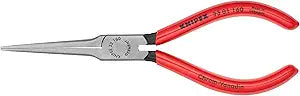 Knipex Tools LP - 3301160 6-1/4" Duckbill Pliers, Plastic Grip, Orange
