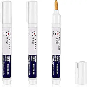 3 Pcs No Clean Soldering Pen Rosin Solder Pen for PCB Electronics Welding