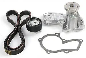Timing Belt Kit Water Pump only 1.6L Compatible with 2011-2019 Fiesta / 2013-2016 Escape / 2014-2016 Transit / 2011-2019 Fiesta 1.6L Gasket Automotive Engine Replacement Parts BE8Z-6268-C