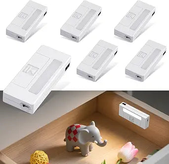 Drawer Lights When Open, Closet Lights with Door Sensor