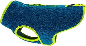 RC Pets Double-Layered, Adjustable Tundra Fleece | 12 Inches, Arctic Blue/Tennis