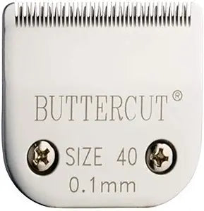 Geib Buttercut Stainless Steel Dog Clipper Blade, Size-40, 1/100-Inch Cut Length