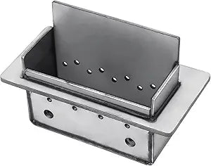 Stainless Steel PAH-BP Burn Pot Replacement Parts for Englander 25-EP 25-EPI 25-IP 25-PAH 55-SHPEP Pellet Stoves, PAH-BPS, PU-BPEP Firepot Burnpot for Englander 55-TRPCBEP 55-TRPEP 55-TRPEPI 55-TRPIP
