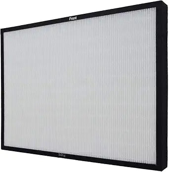 PUREBURG HEPA Filter Compatible with Rabbitair BioGS BioGP Air Purifiers