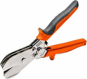 Klein Tools 86520 5 Blade Crimper for Ductwork, Pipe and Sheet Metal Crimps 24 gauge Steel, 28 gauge Stainless