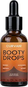 Booty Drops Lifting Serum Concentrated Formula 2 oz. Custom-Designed for Women's Curves and Beauty. (1PCS)
